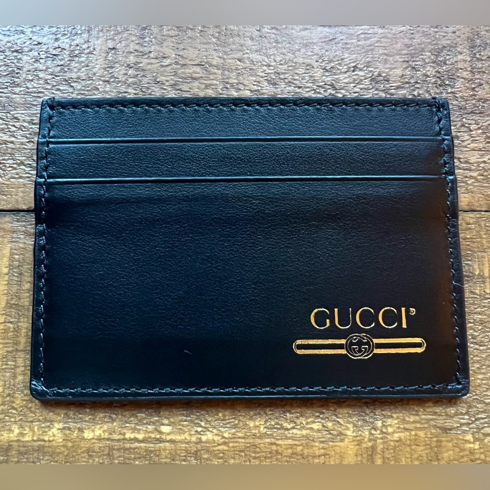 New Gucci Card Holder